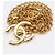 Collana CHANEL Coco Mark Turnlock GP - Gold D'oro - vista 4