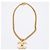 Collana CHANEL Coco Mark Turnlock GP - Gold D'oro - vista 7