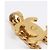 Collana CHANEL Coco Mark Turnlock GP - Gold D'oro - vista 9