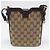 Borsa a tracolla mini bucket Gucci GG Canvas Marrone Multicolore - vista 2