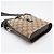 Borsa a tracolla mini bucket Gucci GG Canvas Marrone Multicolore - vista 5