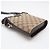 Borsa a tracolla mini bucket Gucci GG Canvas Marrone Multicolore - vista 6