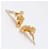 Orecchini CHANEL Coco Mark Turnlock GP - Oro da donna D'oro - vista 7