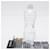 Orecchini Chanel Coco Mark in mesh con bottone D'oro - vista 3