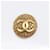 Orecchini Chanel Coco Mark in mesh con bottone D'oro - vista 5