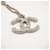 Chanel Coco Mark Strass-Halskette Silber  - Ansicht 11
