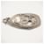 Chanel Coco Mark Strass-Halskette Silber  - Ansicht 12