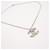 Chanel Coco Mark Strass-Halskette Silber  - Ansicht 2