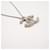 Chanel Coco Mark Strass-Halskette Silber  - Ansicht 3