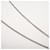 Chanel Coco Mark Strass-Halskette Silber  - Ansicht 4