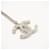 Chanel Coco Mark Strass-Halskette Silber  - Ansicht 5