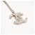 Chanel Coco Mark Strass-Halskette Silber  - Ansicht 6