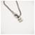 Chanel Coco Mark Strass-Halskette Silber  - Ansicht 7