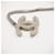 Chanel Coco Mark Strass-Halskette Silber  - Ansicht 9