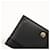 Triomphe Céline Celine Compact Wallet aus genarbtem Kalbsleder Schwarz  - Ansicht 11