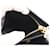 Triomphe Céline Celine Compact Wallet aus genarbtem Kalbsleder Schwarz  - Ansicht 13