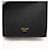 Triomphe Céline Celine Compact Wallet aus genarbtem Kalbsleder Schwarz  - Ansicht 14