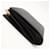 Triomphe Céline Celine Compact Wallet aus genarbtem Kalbsleder Schwarz  - Ansicht 7