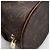 Borsa Louis Vuitton Monogram Papillon 26 Marrone - vista 10