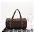 Borsa Louis Vuitton Monogram Papillon 26 Marrone - vista 3