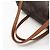Borsa Louis Vuitton Monogram Papillon 26 Marrone - vista 7