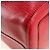 LOUIS VUITTON Epi Keepall 55 Borsa Boston Rossa M42957 LV Auth 189584V Rosso - vista 16