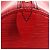 LOUIS VUITTON Epi Keepall 55 Borsa Boston Rossa M42957 LV Auth 189584V Rosso - vista 19
