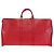 LOUIS VUITTON Epi Keepall 55 Borsa Boston Rossa M42957 LV Auth 189584V Rosso - vista 2