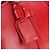 LOUIS VUITTON Epi Keepall 55 Borsa Boston Rossa M42957 LV Auth 189584V Rosso - vista 20