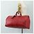 LOUIS VUITTON Epi Keepall 55 Borsa Boston Rossa M42957 LV Auth 189584V Rosso - vista 24