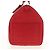 LOUIS VUITTON Epi Keepall 55 Borsa Boston Rossa M42957 LV Auth 189584V Rosso - vista 3