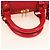 LOUIS VUITTON Epi Keepall 55 Borsa Boston Rossa M42957 LV Auth 189584V Rosso - vista 9