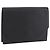 Clutch SAINT LAURENT in pelle nera con dettagli dorati Auth 190126A Nero D'oro
