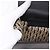Clutch SAINT LAURENT in pelle nera con dettagli dorati Auth 190126A Nero D'oro - vista 10