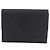 Clutch SAINT LAURENT in pelle nera con dettagli dorati Auth 190126A Nero D'oro - vista 13