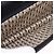 Clutch SAINT LAURENT in pelle nera con dettagli dorati Auth 190126A Nero D'oro - vista 9