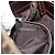 FENDI Zucca Canvas Mamma Baguette Borsa a Spalla Nero Marrone Auth 190180SAV - vista 11