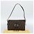 FENDI Zucca Canvas Mamma Baguette Borsa a Spalla Nero Marrone Auth 190180SAV - vista 12