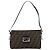 FENDI Zucca Canvas Mamma Baguette Borsa a Spalla Nero Marrone Auth 190180SAV - vista 13