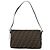 FENDI Zucca Canvas Mamma Baguette Borsa a Spalla Nero Marrone Auth 190180SAV - vista 2