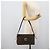FENDI Zucca Canvas Mamma Baguette Borsa a Spalla Nero Marrone Auth 190180SAV - vista 25