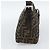 FENDI Zucca Canvas Mamma Baguette Borsa a Spalla Nero Marrone Auth 190180SAV - vista 3