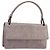 Bolsa de mão PRADA de couro roxo prata Auth am12034V