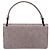 Bolsa de mão PRADA de couro roxo prata Auth am12034V - vista 2