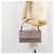 Bolsa de mão PRADA de couro roxo prata Auth am12034V - vista 24