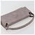 Bolsa de mão PRADA de couro roxo prata Auth am12034V - vista 6