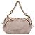 Borsa a tracolla con catena PRADA in pelle Vittero Dino rosa e oro autentica 189816A D'oro - vista 2