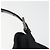 FENDI Handtasche Baumwolle Schwarz Silber Auth mr2595 - Ansicht 18