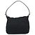 FENDI Handtasche Baumwolle Schwarz Silber Auth mr2595 - Ansicht 2