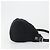 FENDI Handtasche Baumwolle Schwarz Silber Auth mr2595 - Ansicht 3
